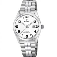 Orologio Festina Uomo Classic in Acciaio F20437/1 - F20437/1